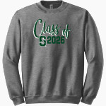 Summit High School Storm Gildan Adult Heavy Blend Crewneck Sweatshirt Front Thumbnail