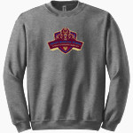 Lance O's Recruiting Network Lance O's Recruiting <span class="pdp-name-mascot">Lanceo's Recruiting Network</span> Gildan Adult Heavy Blend Crewneck Sweatshirt Front Thumbnail