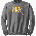 Miles Golden Bears Gildan Adult Heavy Blend Crewneck Sweatshirt Front Thumbnail