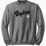 East Ridge Raptors <span class="pdp-name-mascot">East Ridge Raptors</span> Gildan Adult Heavy Blend Crewneck Sweatshirt Front Thumbnail