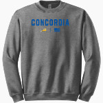 Concordia Clippers Gildan Adult Heavy Blend Crewneck Sweatshirt Front Thumbnail