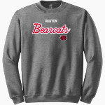 RUSTON HIGH SCHOOL BEARCATS Gildan Adult Heavy Blend Crewneck Sweatshirt Front Thumbnail