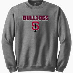 Springfield International Charter School <span class="pdp-name-mascot">SABIS INT'L BULLDOGS</span> Gildan Adult Heavy Blend Crewneck Sweatshirt Front Thumbnail