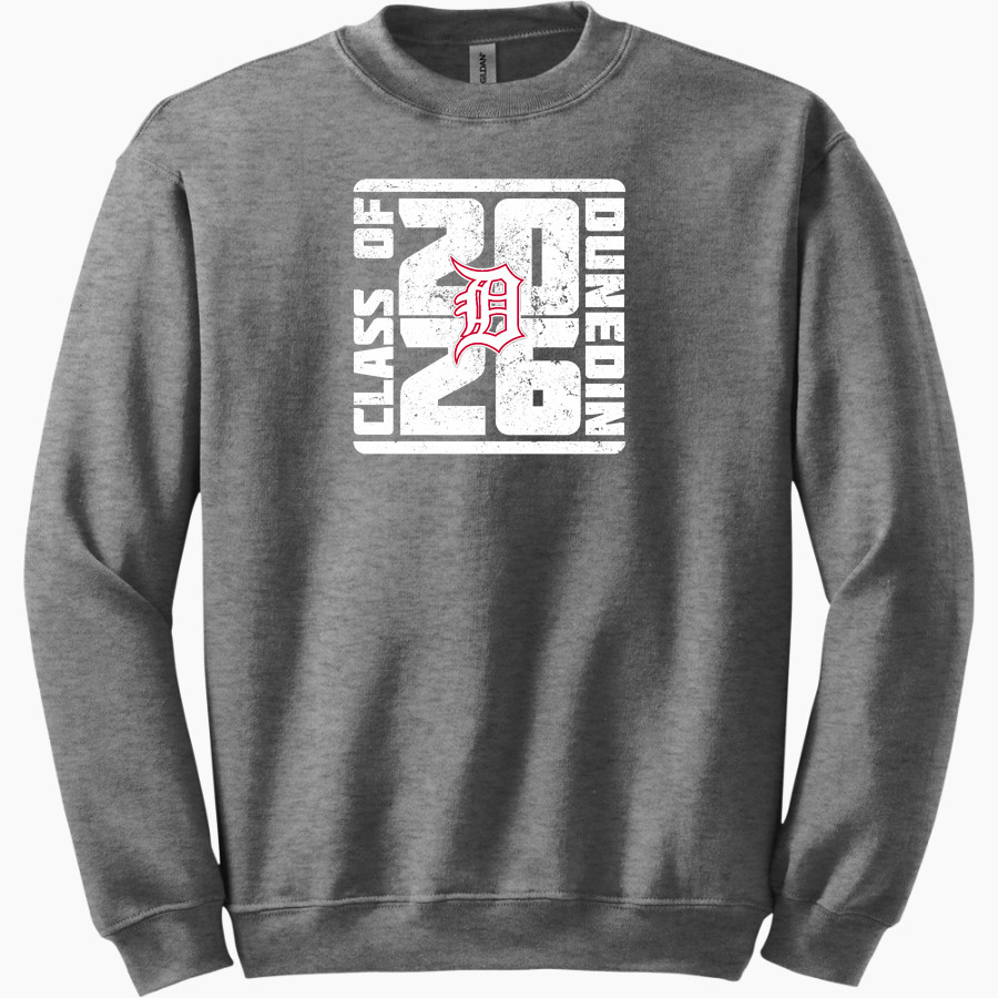 Dunedin Falcons Gildan Adult Heavy Blend Crewneck Sweatshirt