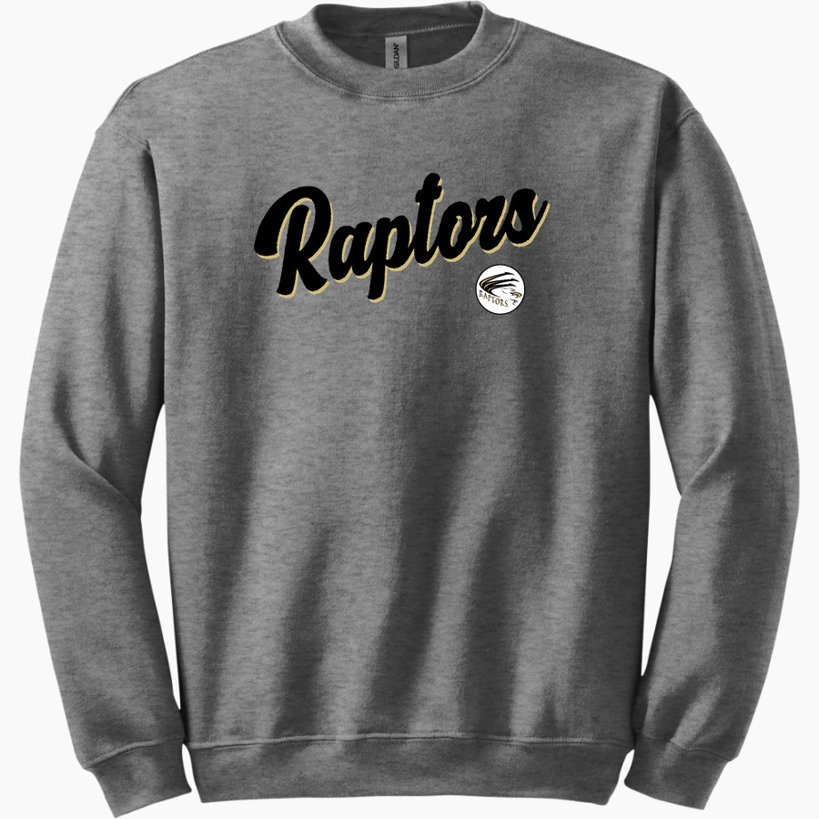 East Ridge Raptors <span class="pdp-name-mascot">East Ridge Raptors</span> Gildan Adult Heavy Blend Crewneck Sweatshirt