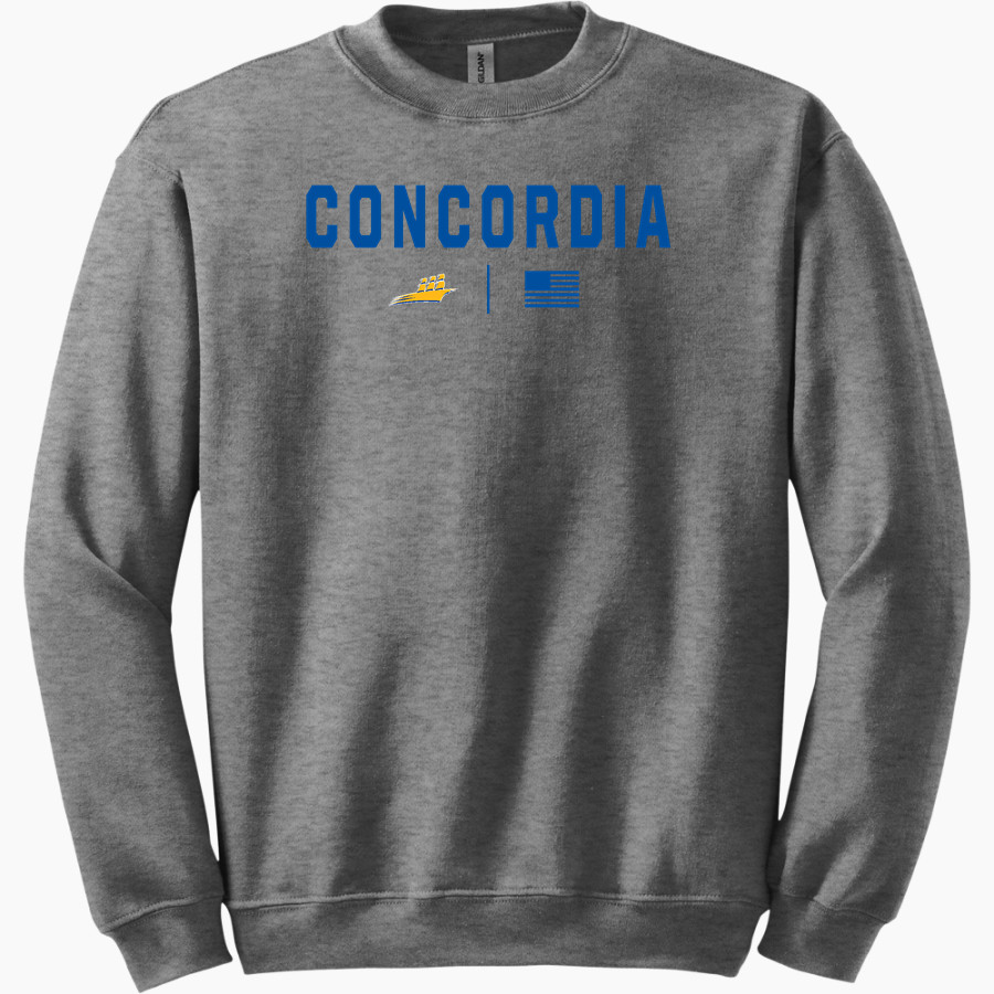Concordia Clippers Gildan Adult Heavy Blend Crewneck Sweatshirt