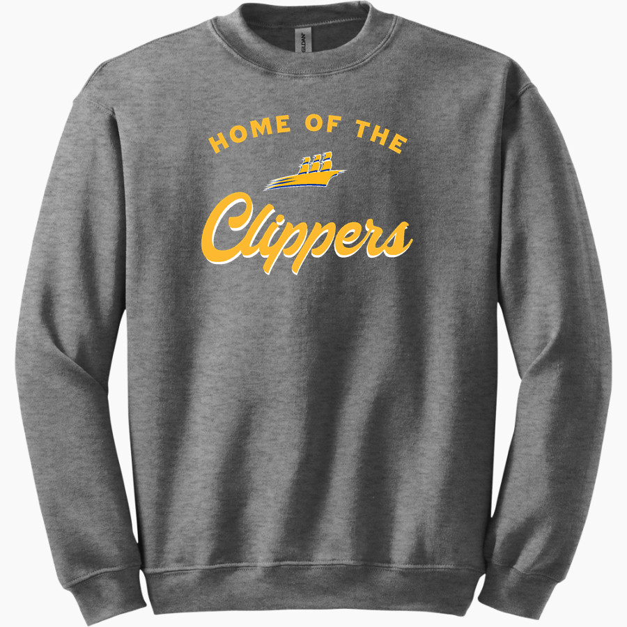 Concordia Clippers Gildan Adult Heavy Blend Crewneck Sweatshirt