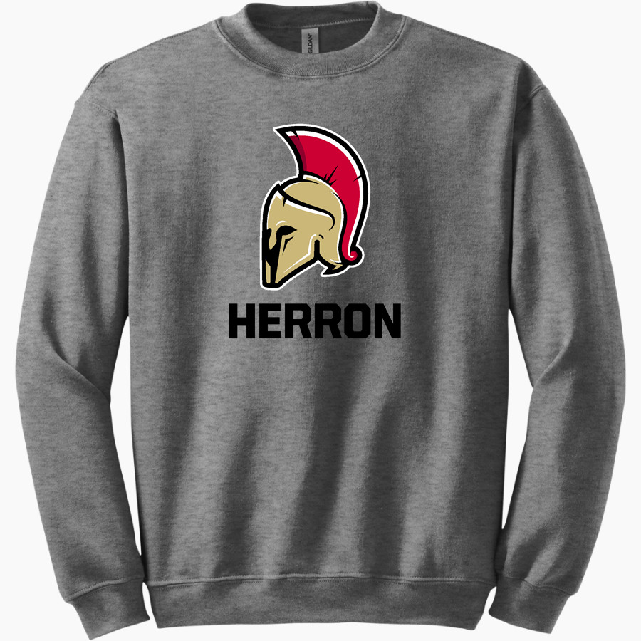 HERRON HIGH SCHOOL ACHAEANS Gildan Adult Heavy Blend Crewneck Sweatshirt