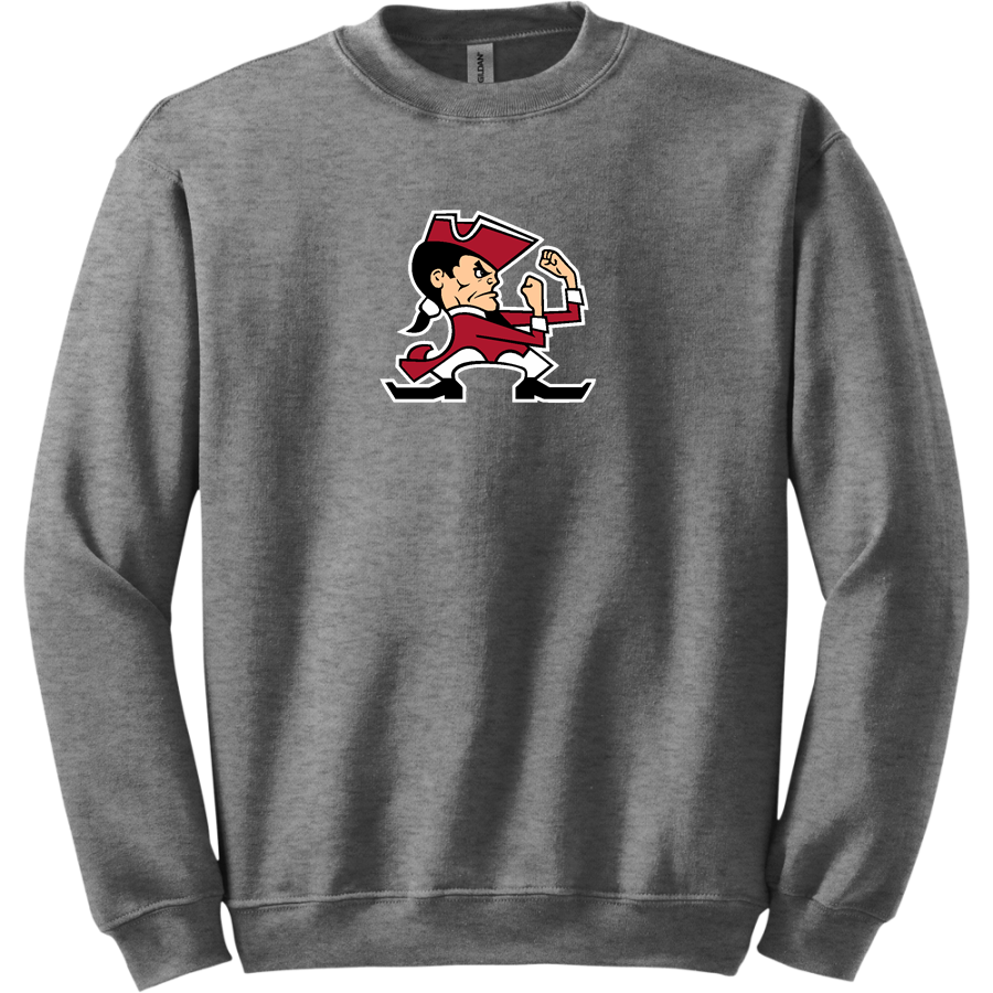 Pulaski Red Raiders <span class="pdp-name-mascot">Pulaski Red Reaiders</span> Gildan Adult Heavy Blend Crewneck Sweatshirt