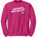 Mountain Brook Spartans Online Store Gildan Adult Heavy Blend Crewneck Sweatshirt Front Thumbnail
