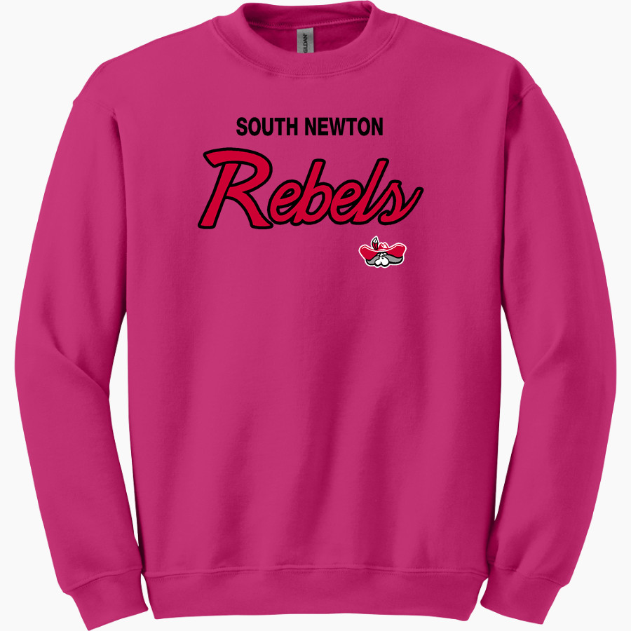 South Newton Rebels <span class="pdp-name-mascot">South Newton Rebels</span> Gildan Adult Heavy Blend Crewneck Sweatshirt