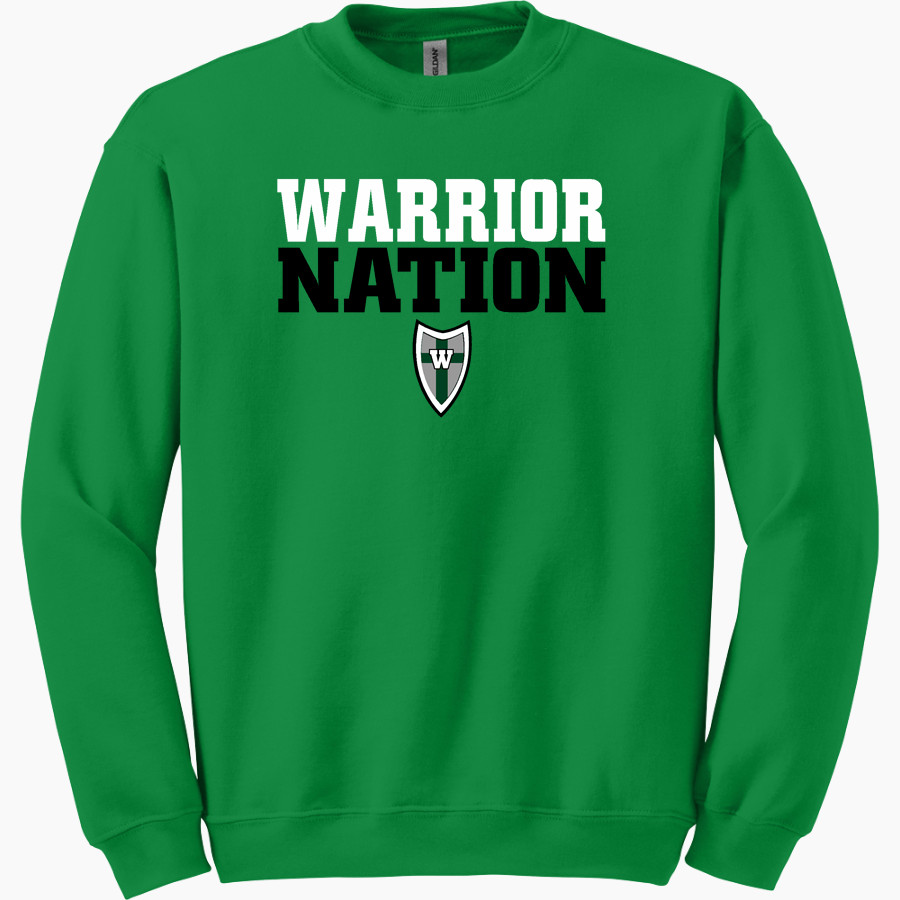 West Lutheran Warriors Gildan Adult Heavy Blend Crewneck Sweatshirt