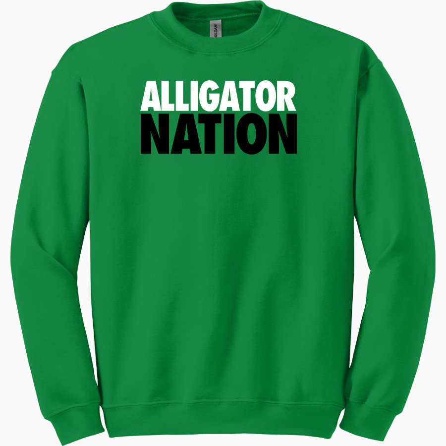 Advanced Learning Academy Alligators Gildan Adult Heavy Blend Crewneck Sweatshirt