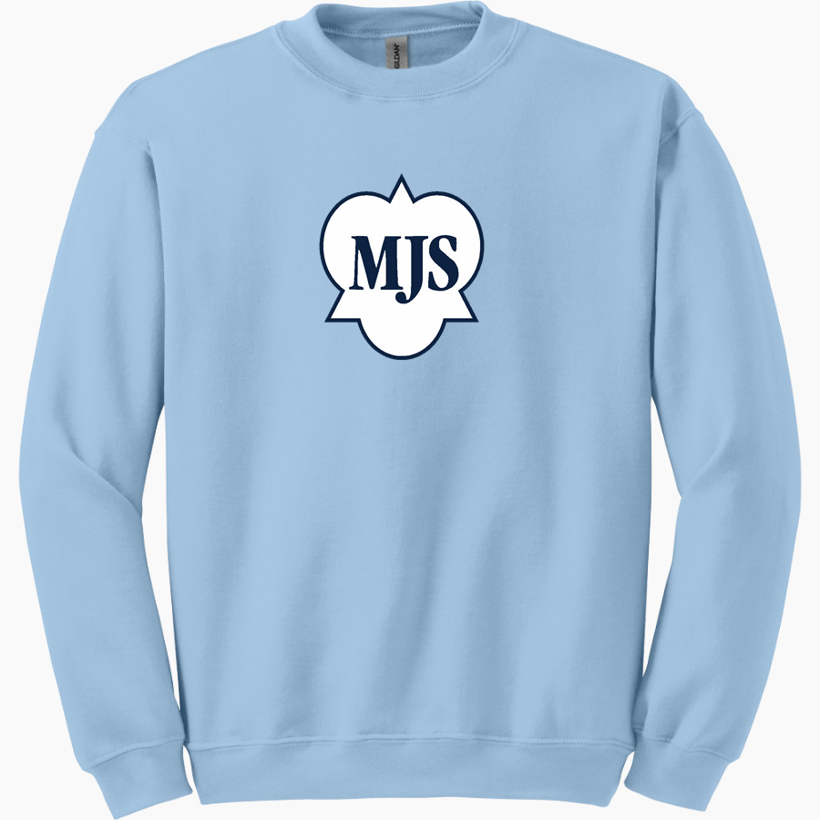 Mayfield Junior School Mustangs Online Store Gildan Adult Heavy Blend Crewneck Sweatshirt