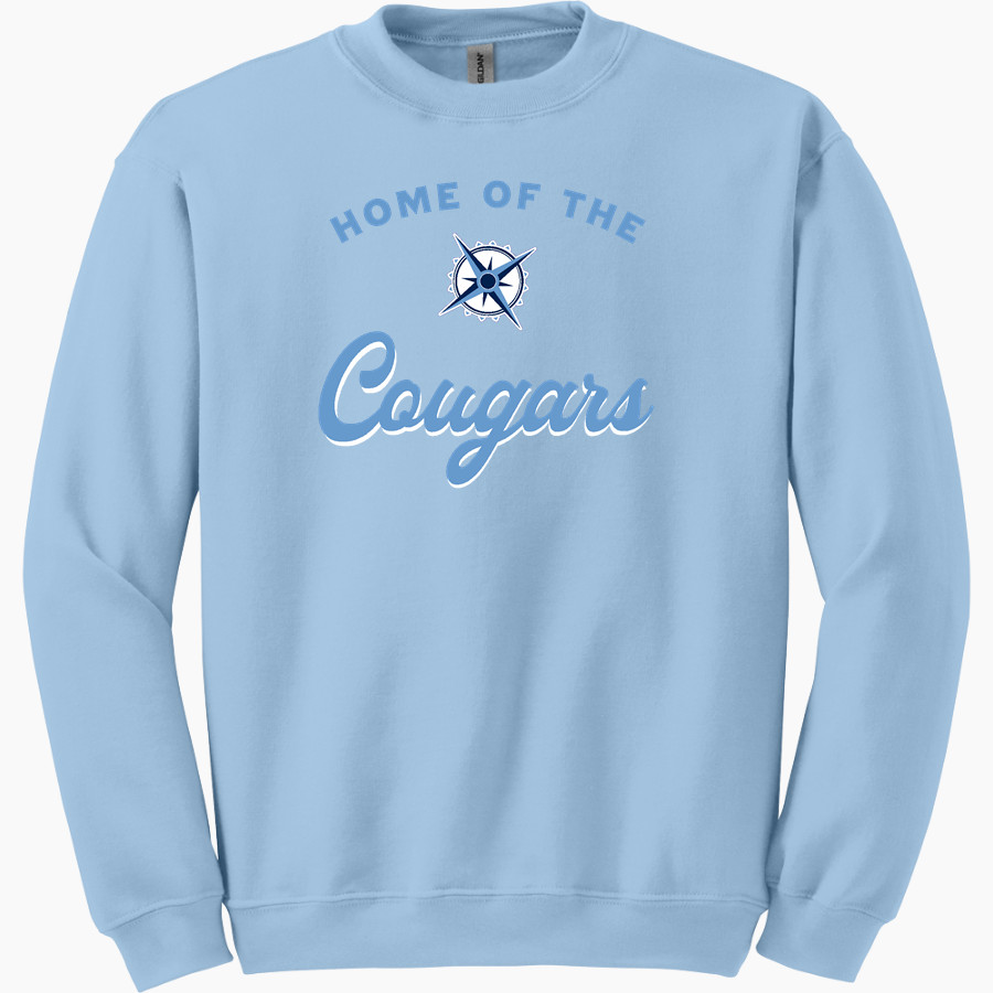 Voyageur K12 Voyageur K12 Gildan Adult Heavy Blend Crewneck Sweatshirt