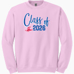 Oregon Hawks Gildan Adult Heavy Blend Crewneck Sweatshirt Front Thumbnail