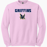 Founders Classical Griffins Gildan Adult Heavy Blend Crewneck Sweatshirt Front Thumbnail