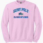 SUNY POLYTECHNIC INSTITUTE Wildcats Gildan Adult Heavy Blend Crewneck Sweatshirt Front Thumbnail