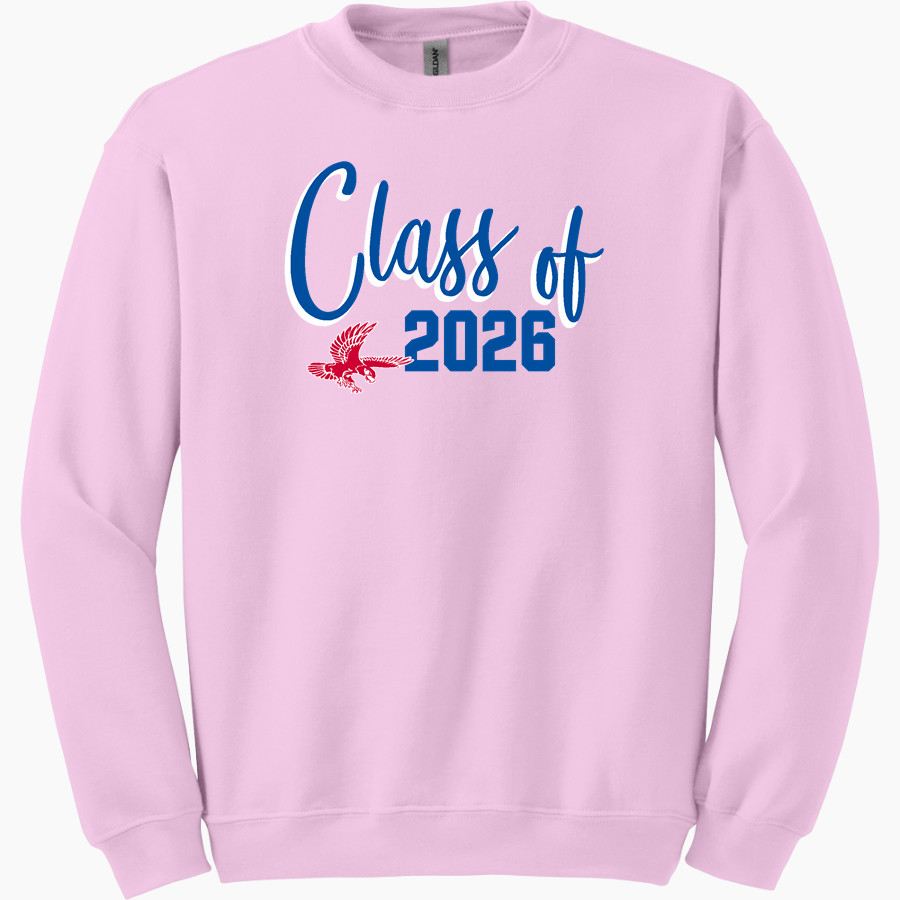 Oregon Hawks Gildan Adult Heavy Blend Crewneck Sweatshirt