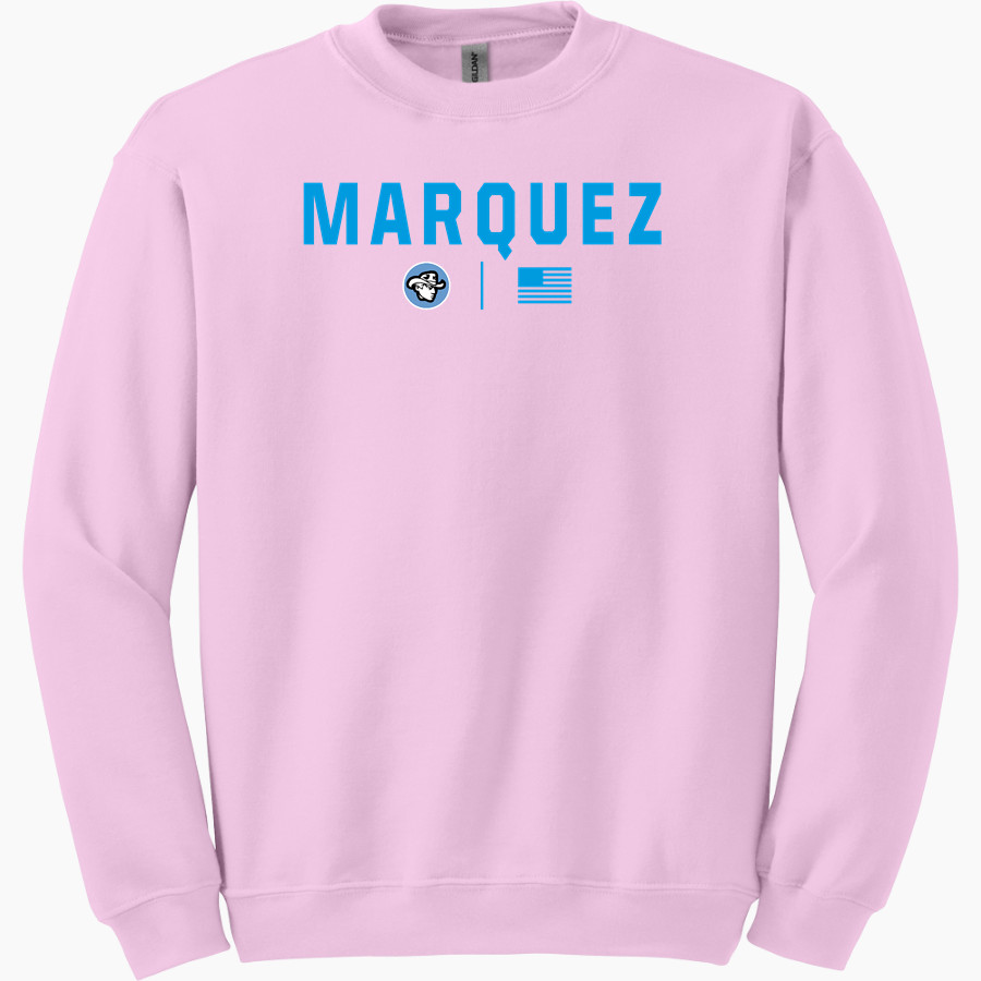 Marquez Marshals Gildan Adult Heavy Blend Crewneck Sweatshirt
