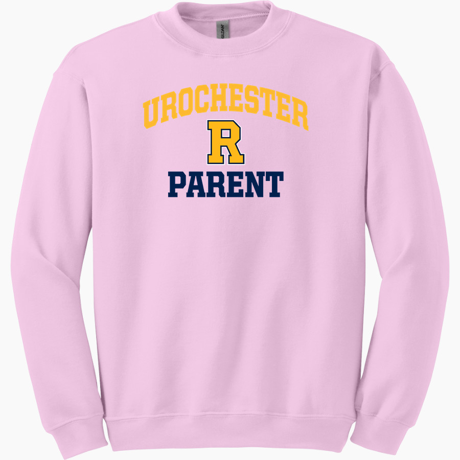 Rochester YellowJackets <span class="pdp-name-mascot">University of Rochester Athletics</span> Gildan Adult Heavy Blend Crewneck Sweatshirt