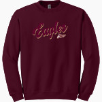 NEW ALBANY HIGH SCHOOL EAGLES Gildan Adult Heavy Blend Crewneck Sweatshirt Front Thumbnail