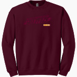 Oak Hills Christian College Wolfpack Gildan Adult Heavy Blend Crewneck Sweatshirt Front Thumbnail