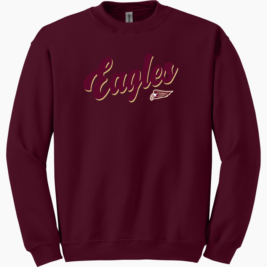 NEW ALBANY HIGH SCHOOL EAGLES Gildan Adult Heavy Blend Crewneck Sweatshirt