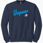 Frankel Jewish Academy Jaguars official sideline store <span class="pdp-name-mascot">Frankel Jewish Academy Jaguars</span> Gildan Adult Heavy Blend Crewneck Sweatshirt Front Thumbnail