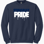 Gulf Stream Stingrays Gildan Adult Heavy Blend Crewneck Sweatshirt Front Thumbnail