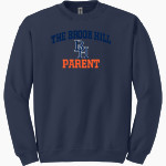 THE BROOK HILL HIGH SCHOOL GUARD <span class="pdp-name-mascot">THE BROOK HILL GUARD /THE</span> Gildan Adult Heavy Blend Crewneck Sweatshirt Front Thumbnail