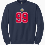 USA PRIME MICHIGAN <span class="pdp-name-mascot">USA PRIME MICHIGAN</span> Gildan Adult Heavy Blend Crewneck Sweatshirt Front Thumbnail