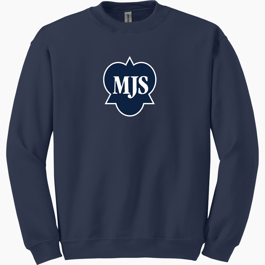 Mayfield Junior School Mustangs Online Store Gildan Adult Heavy Blend Crewneck Sweatshirt