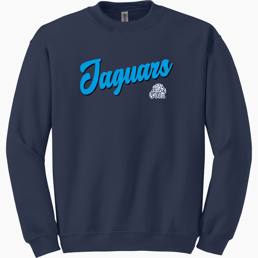 Frankel Jewish Academy Jaguars official sideline store <span class="pdp-name-mascot">Frankel Jewish Academy Jaguars</span> Gildan Adult Heavy Blend Crewneck Sweatshirt