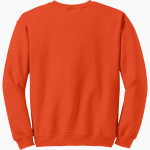 AUM Warhawks Gildan Adult Heavy Blend Crewneck Sweatshirt Back Thumbnail
