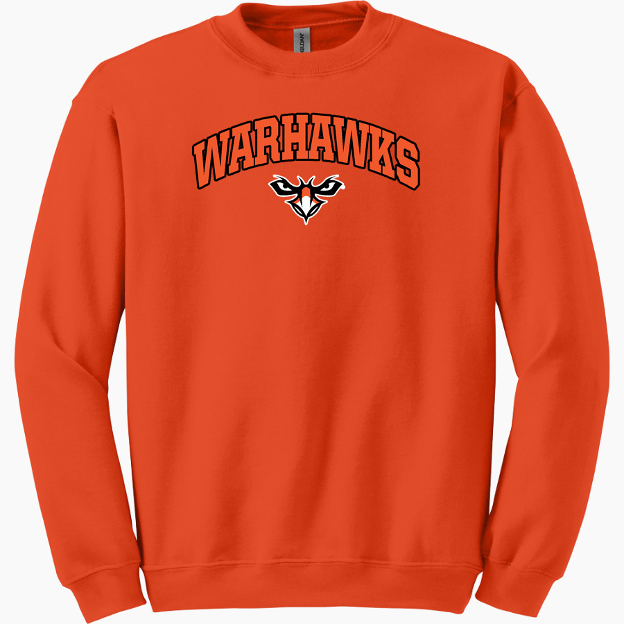 AUM Warhawks Gildan Adult Heavy Blend Crewneck Sweatshirt