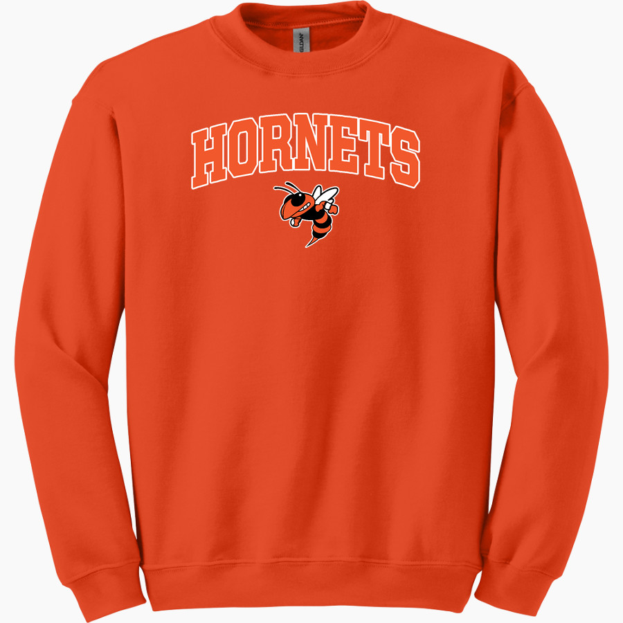 Giltner Hornets <span class="pdp-name-mascot">Giltner Hornets</span> Gildan Adult Heavy Blend Crewneck Sweatshirt