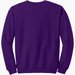 Plumstead Christian Panthers Gildan Adult Heavy Blend Crewneck Sweatshirt Back Thumbnail