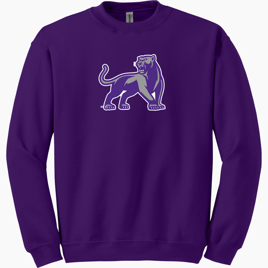 Walsenburg JR SR High School PANTHERS Gildan Adult Heavy Blend Crewneck Sweatshirt