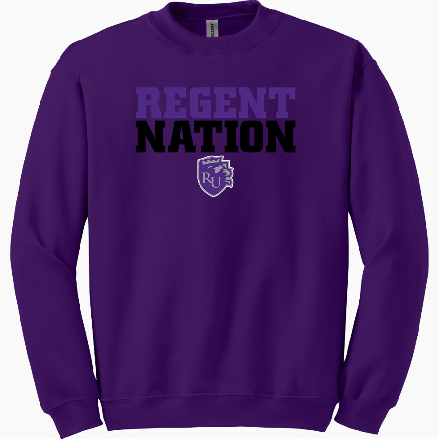 Rockford Regents <span class="pdp-name-mascot">Rockford Regents</span> Gildan Adult Heavy Blend Crewneck Sweatshirt