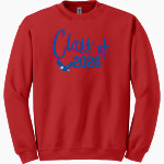 Olentangy Hyatts Eagles <span class="pdp-name-mascot">Olentangy Hyatts Eagles</span> Gildan Adult Heavy Blend Crewneck Sweatshirt Front Thumbnail