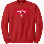 SFC Eagles Gildan Adult Heavy Blend Crewneck Sweatshirt Front Thumbnail