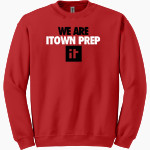 ITOWN Prep ITOWN <span class="pdp-name-mascot">ITOWN Prep</span> Gildan Adult Heavy Blend Crewneck Sweatshirt Front Thumbnail