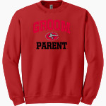 GROOM HIGH SCHOOL TIGERS Gildan Adult Heavy Blend Crewneck Sweatshirt Front Thumbnail
