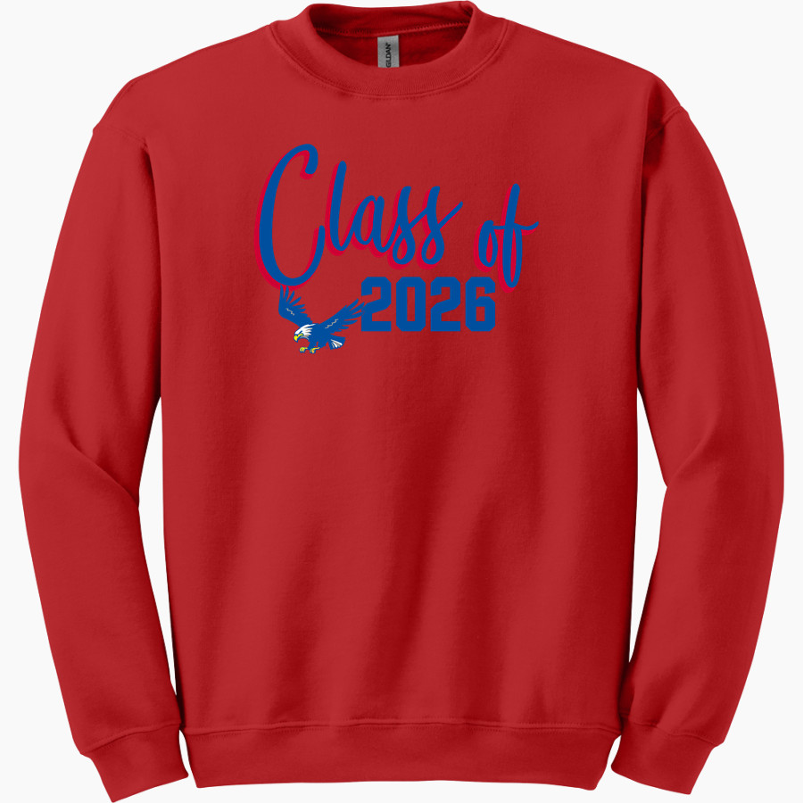 Olentangy Hyatts Eagles <span class="pdp-name-mascot">Olentangy Hyatts Eagles</span> Gildan Adult Heavy Blend Crewneck Sweatshirt