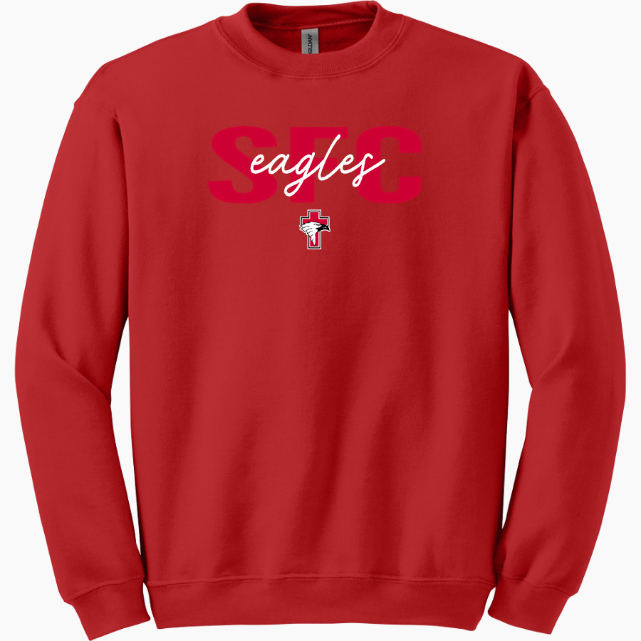 SFC Eagles Gildan Adult Heavy Blend Crewneck Sweatshirt
