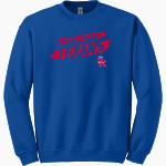 SAM HOUSTON HIGH SCHOOL TEXANS <span class="pdp-name-mascot">SAM HOUSTON TEXANS</span> Gildan Adult Heavy Blend Crewneck Sweatshirt Front Thumbnail