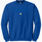 WADENA DEER CREEK HIGH SCHOOL WOLVERINES Gildan Adult Heavy Blend Crewneck Sweatshirt Front Thumbnail