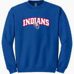 Pawnee Indians Gildan Adult Heavy Blend Crewneck Sweatshirt Front Thumbnail