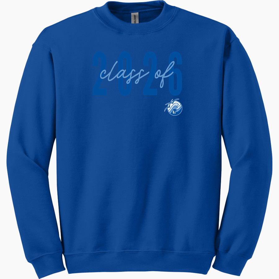 Pacific Beach Waves Online Store <span class="pdp-name-mascot">Pacific Beach Waves</span> Gildan Adult Heavy Blend Crewneck Sweatshirt